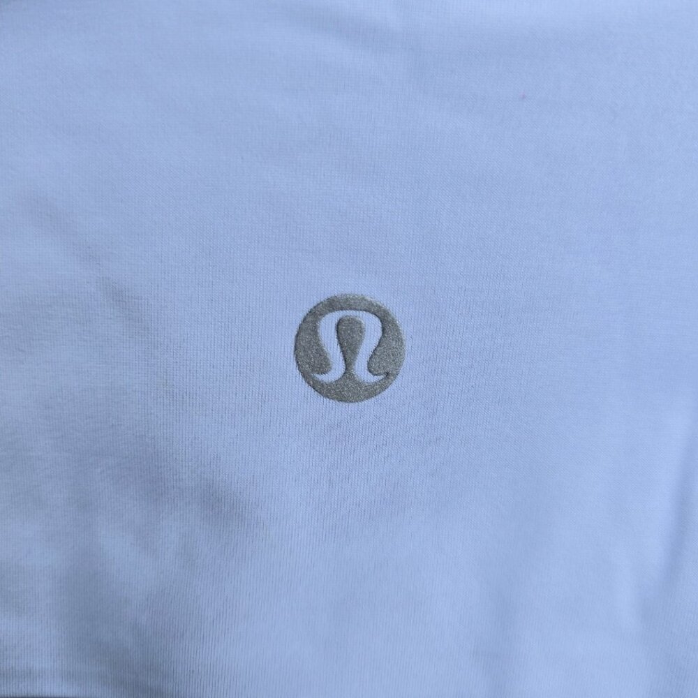 Lululemon Like a Cloud Longline Bra • D/DD Support • Blue Linen • Size 2 - Picture 4 of 4